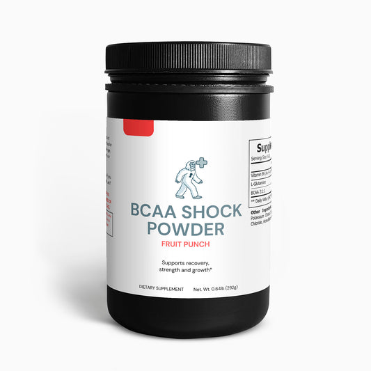 BCAA Shock Powder (Fruit Punch)