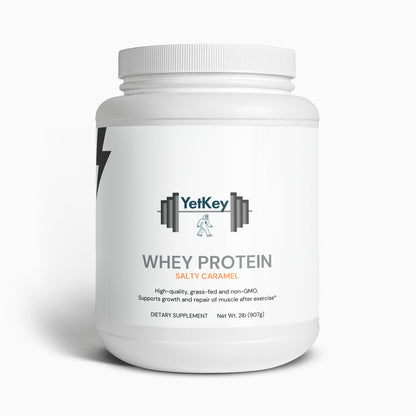 Whey Protein (Salty Caramel Flavour)