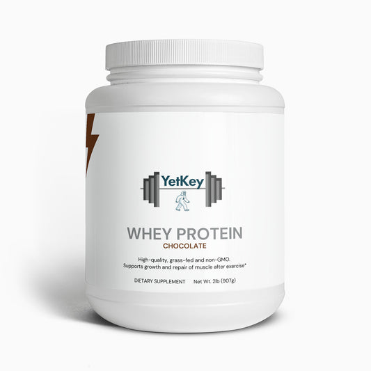 Whey Protein (Chocolate Flavour)